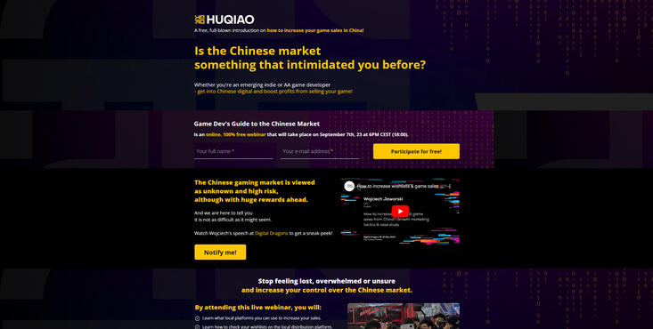 Huqiao Webinar Huqiao Webinar